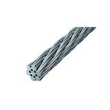 Cable de Acero Galvanizado 6x19 Alma Fibra SafeMax