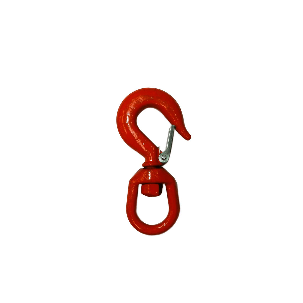 Gancho Giratorio Galvanizado con Seguro para Cable de Acero SafeMax