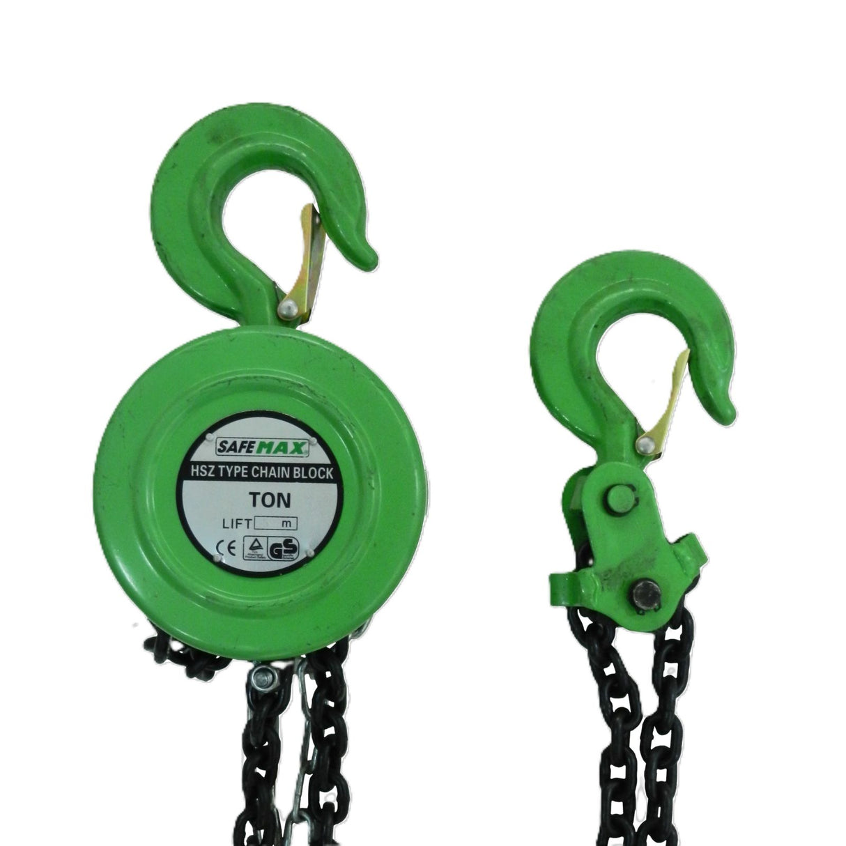 Tecle de Cadena Reforzado para Izaje SafeMax