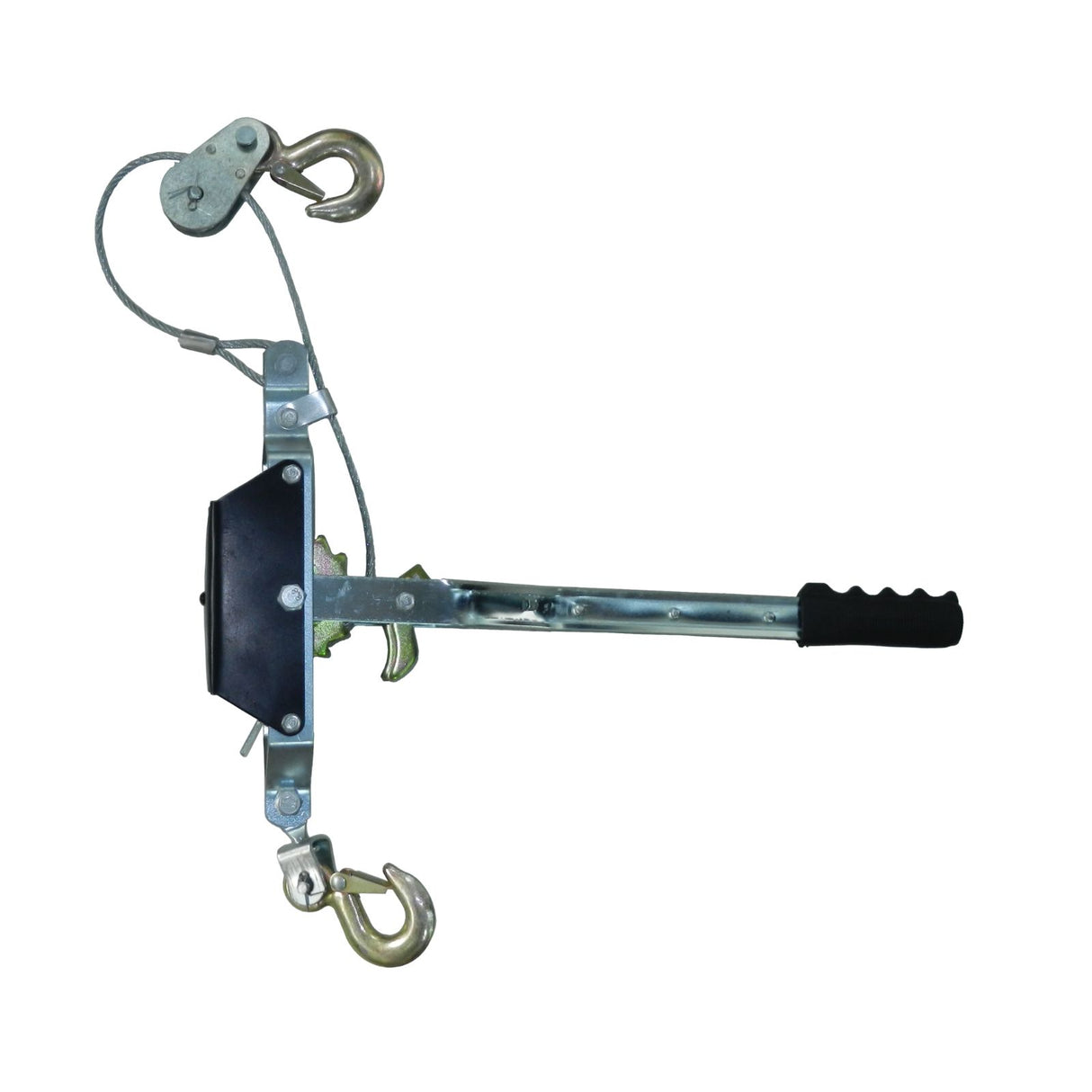 Tecle Señorita con Cable de Acero para Izaje SafeMax