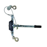 Tecle Señorita con Cable de Acero para Izaje SafeMax
