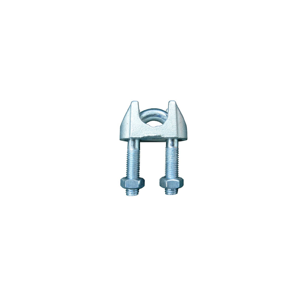 Abrazadera para Cable Galvanizada SafeMax