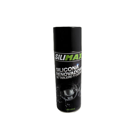 Silicona Spray para Tableros y Cueros SiliMax