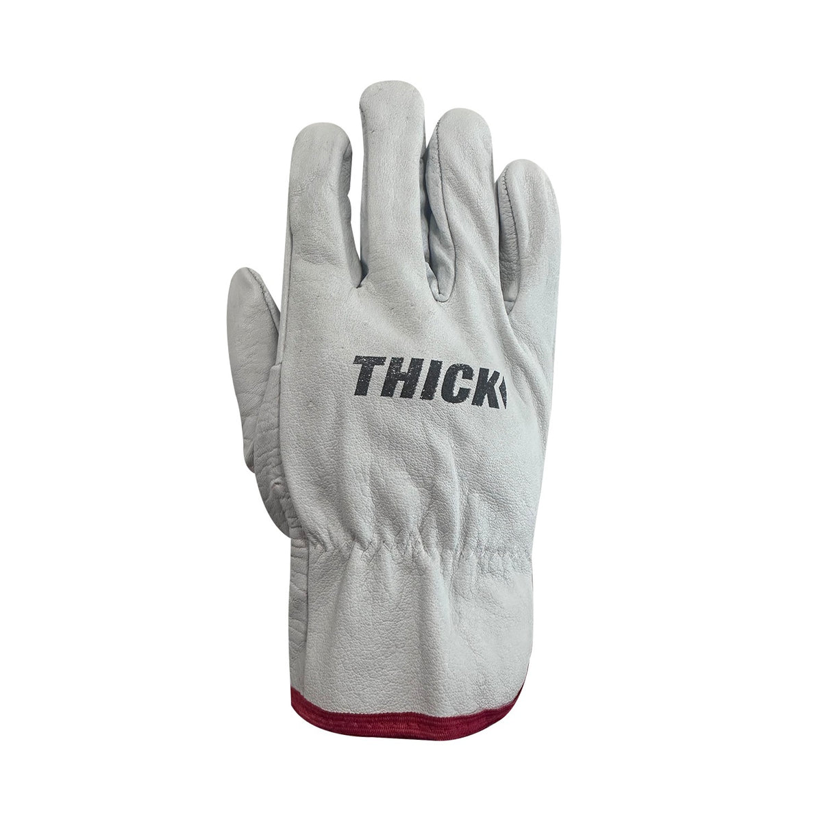 Guante de Cabritilla Sin Forro Thick - Unidad vista por el dorso