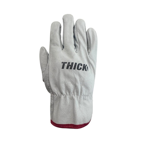 Guante de Cabritilla Sin Forro Thick - Unidad vista por el dorso