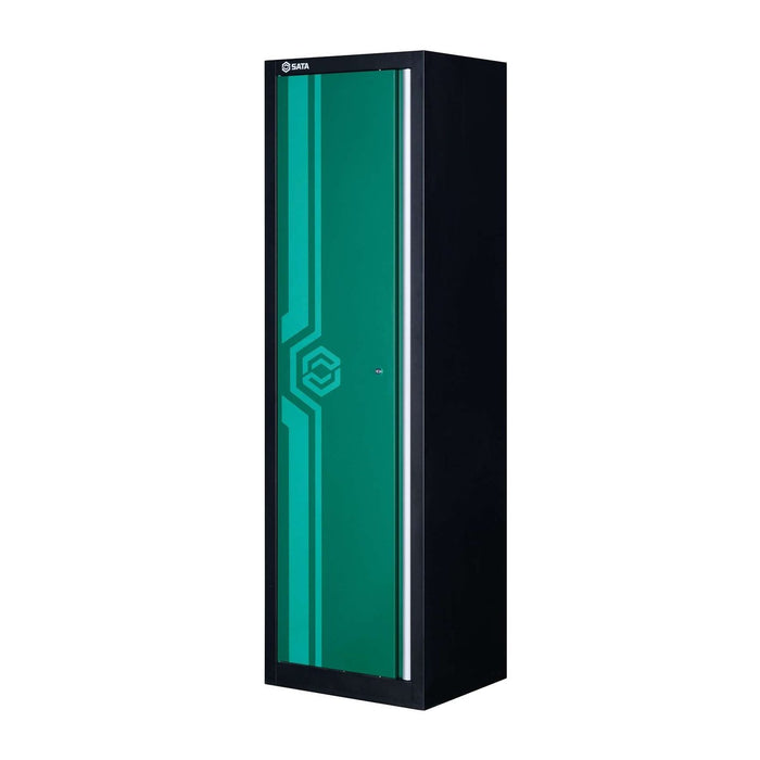 Módulo alto SATA de 1 puerta verde
