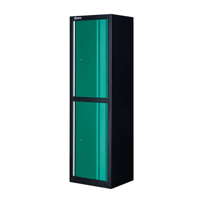 Módulo alto SATA de 2 puertas verde