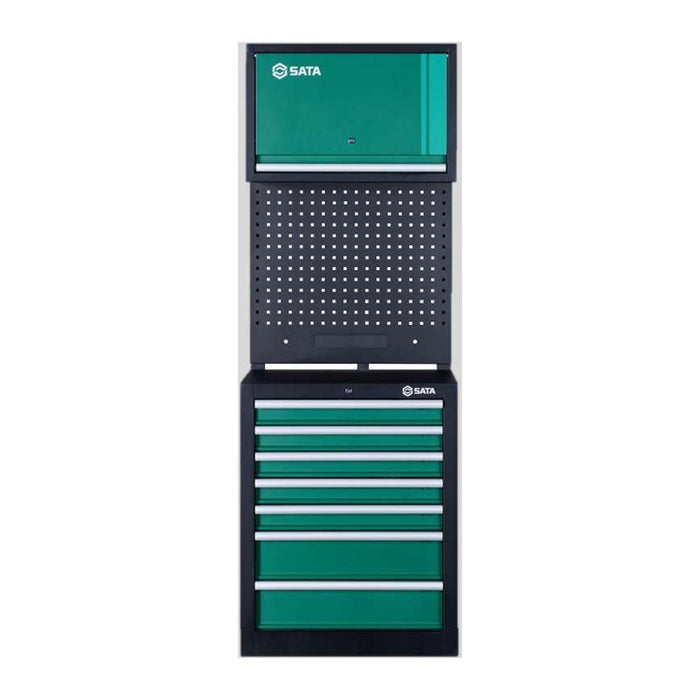 Módulo combinado SATA de 7 cajones